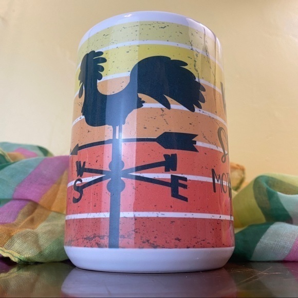 New ⭐️HP New-15oz Ceramic “Rise & Shine Mother Cluckers” Mug - Picture 2 of 3